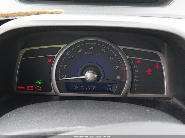 Aukcja sprzedaży 2009 Honda Civic Lx, vin: 2HGFA16509H321529, numer aukcji: 46163565
