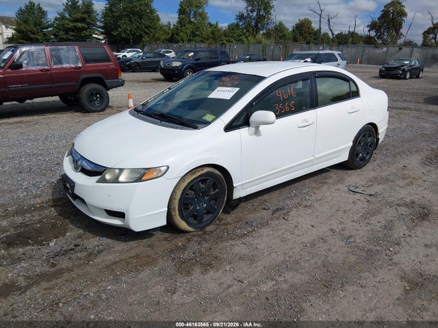 Aukcja sprzedaży 2009 Honda Civic Lx, vin: 2HGFA16509H321529, numer aukcji: 46163565