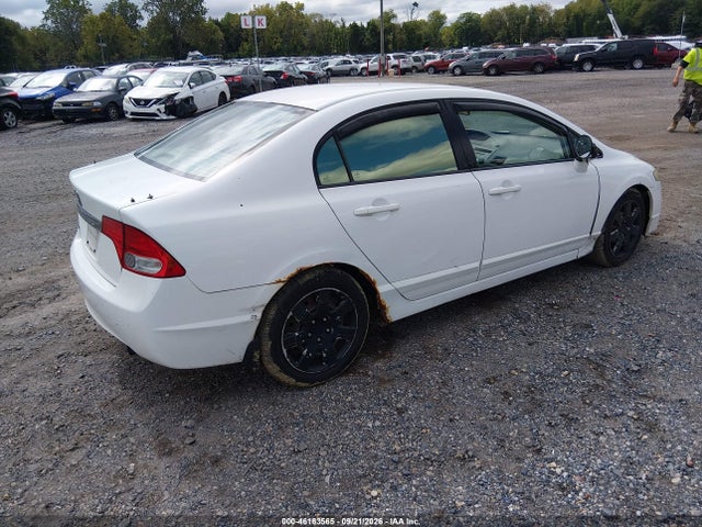 Aukcja sprzedaży 2009 Honda Civic Lx, vin: 2HGFA16509H321529, numer aukcji: 46163565