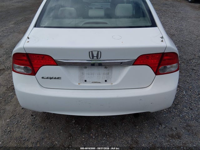 Aukcja sprzedaży 2009 Honda Civic Lx, vin: 2HGFA16509H321529, numer aukcji: 46163565