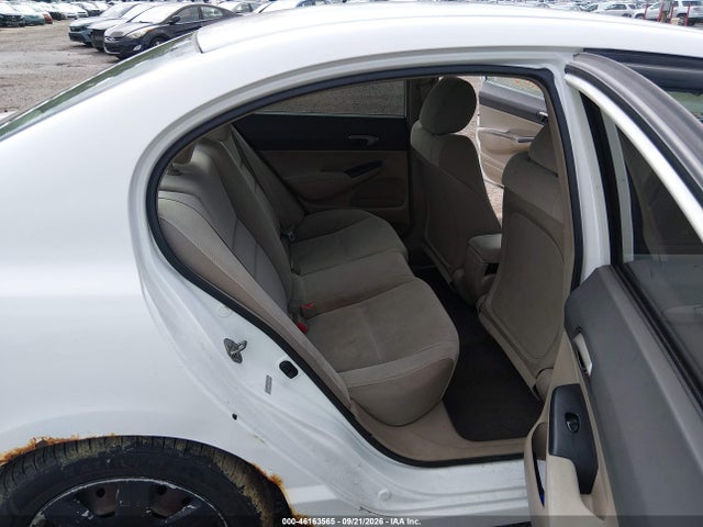 Aukcja sprzedaży 2009 Honda Civic Lx, vin: 2HGFA16509H321529, numer aukcji: 46163565