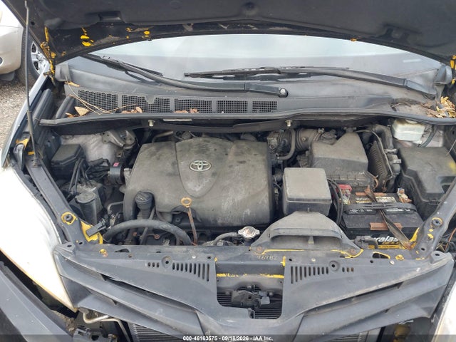 2019 Toyota Sienna L 7 Passenger მანქანა იყიდება აუქციონზე, vin: 5TDZZ3DC1KS987839, აუქციონის ნომერი: 46163575