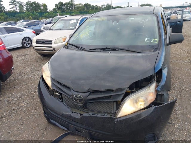 2019 Toyota Sienna L 7 Passenger მანქანა იყიდება აუქციონზე, vin: 5TDZZ3DC1KS987839, აუქციონის ნომერი: 46163575