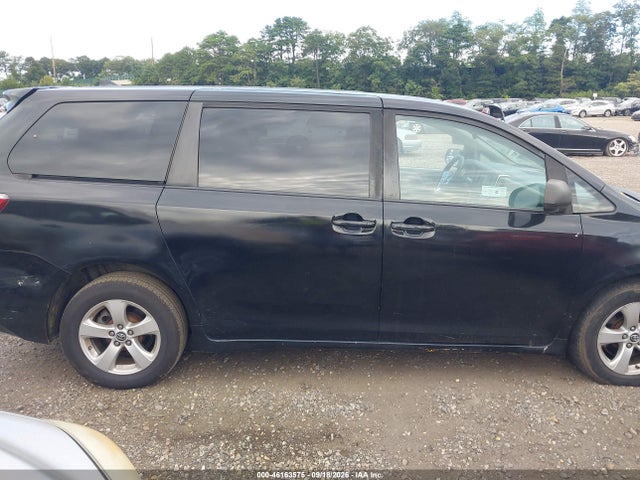 2019 Toyota Sienna L 7 Passenger მანქანა იყიდება აუქციონზე, vin: 5TDZZ3DC1KS987839, აუქციონის ნომერი: 46163575