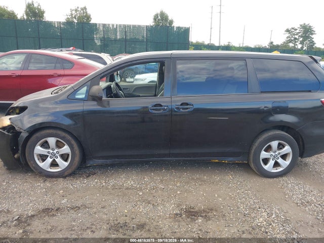 2019 Toyota Sienna L 7 Passenger მანქანა იყიდება აუქციონზე, vin: 5TDZZ3DC1KS987839, აუქციონის ნომერი: 46163575