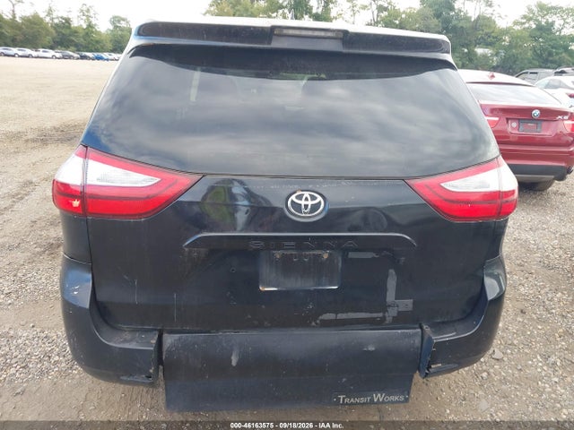 2019 Toyota Sienna L 7 Passenger მანქანა იყიდება აუქციონზე, vin: 5TDZZ3DC1KS987839, აუქციონის ნომერი: 46163575