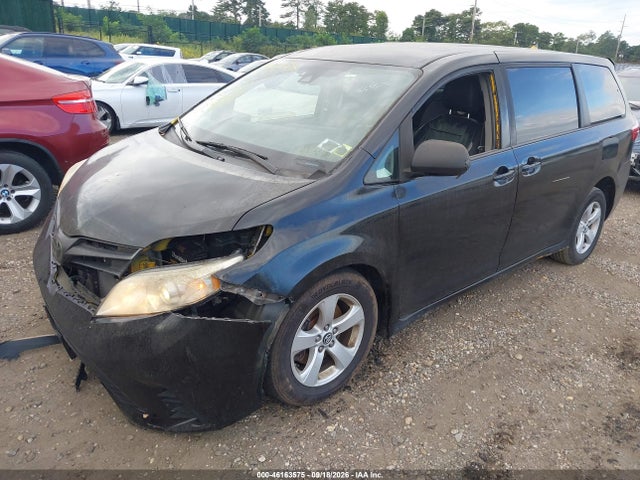 2019 Toyota Sienna L 7 Passenger მანქანა იყიდება აუქციონზე, vin: 5TDZZ3DC1KS987839, აუქციონის ნომერი: 46163575