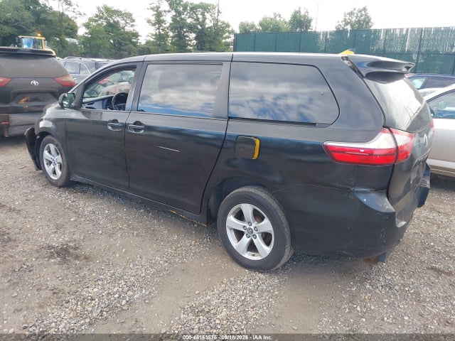 2019 Toyota Sienna L 7 Passenger მანქანა იყიდება აუქციონზე, vin: 5TDZZ3DC1KS987839, აუქციონის ნომერი: 46163575