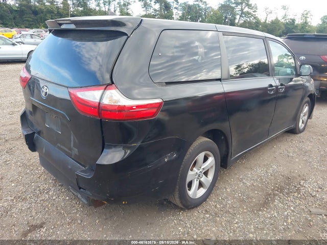 2019 Toyota Sienna L 7 Passenger მანქანა იყიდება აუქციონზე, vin: 5TDZZ3DC1KS987839, აუქციონის ნომერი: 46163575