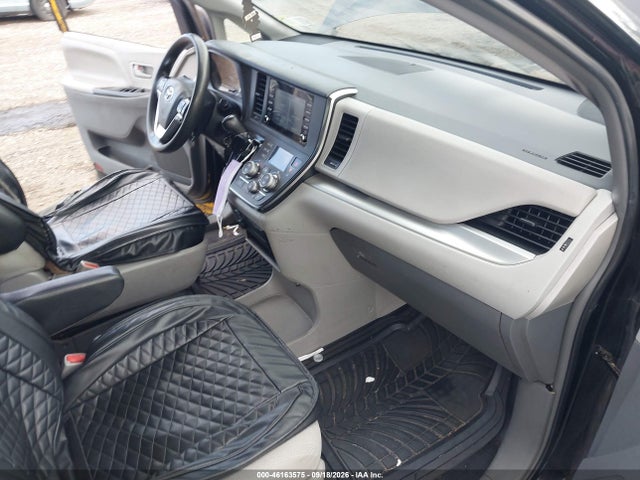 2019 Toyota Sienna L 7 Passenger მანქანა იყიდება აუქციონზე, vin: 5TDZZ3DC1KS987839, აუქციონის ნომერი: 46163575