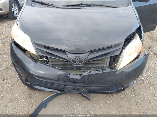 2019 Toyota Sienna L 7 Passenger მანქანა იყიდება აუქციონზე, vin: 5TDZZ3DC1KS987839, აუქციონის ნომერი: 46163575