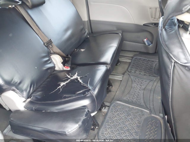2019 Toyota Sienna L 7 Passenger მანქანა იყიდება აუქციონზე, vin: 5TDZZ3DC1KS987839, აუქციონის ნომერი: 46163575