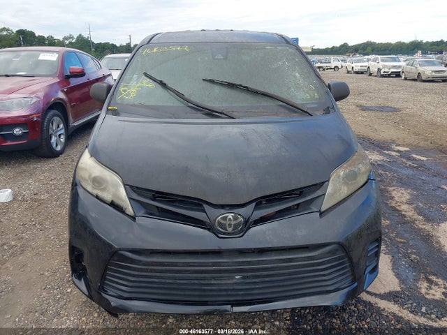 2019 Toyota Sienna L 7 Passenger მანქანა იყიდება აუქციონზე, vin: 5TDZZ3DC2KS018390, აუქციონის ნომერი: 46163577