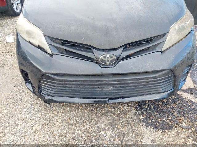 2019 Toyota Sienna L 7 Passenger მანქანა იყიდება აუქციონზე, vin: 5TDZZ3DC2KS018390, აუქციონის ნომერი: 46163577