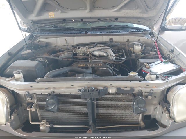46163581 :رقم المزاد ، 5TBRN34171S219297 vin ، 2001 Toyota Tundra Sr5 مزاد بيع