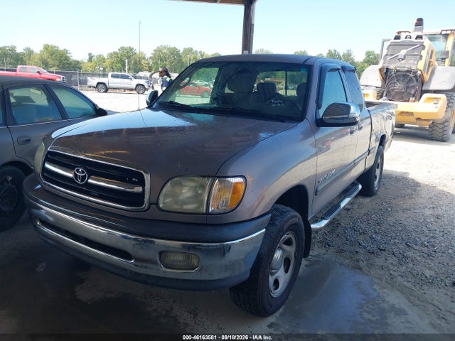 46163581 :رقم المزاد ، 5TBRN34171S219297 vin ، 2001 Toyota Tundra Sr5 مزاد بيع