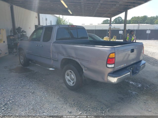 46163581 :رقم المزاد ، 5TBRN34171S219297 vin ، 2001 Toyota Tundra Sr5 مزاد بيع