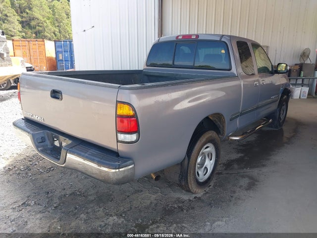 46163581 :رقم المزاد ، 5TBRN34171S219297 vin ، 2001 Toyota Tundra Sr5 مزاد بيع