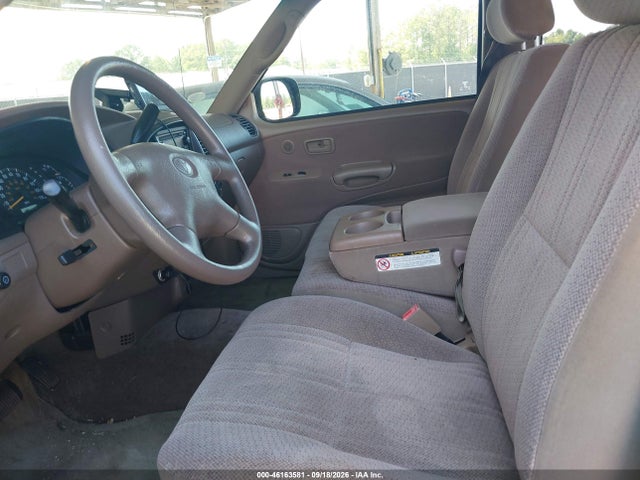46163581 :رقم المزاد ، 5TBRN34171S219297 vin ، 2001 Toyota Tundra Sr5 مزاد بيع
