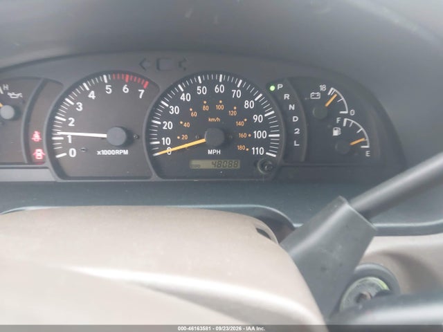 46163581 :رقم المزاد ، 5TBRN34171S219297 vin ، 2001 Toyota Tundra Sr5 مزاد بيع