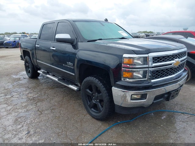 Chevrolet Silverado 1500 1lt 2014 3GCPCREC8EG143939 головне зображення