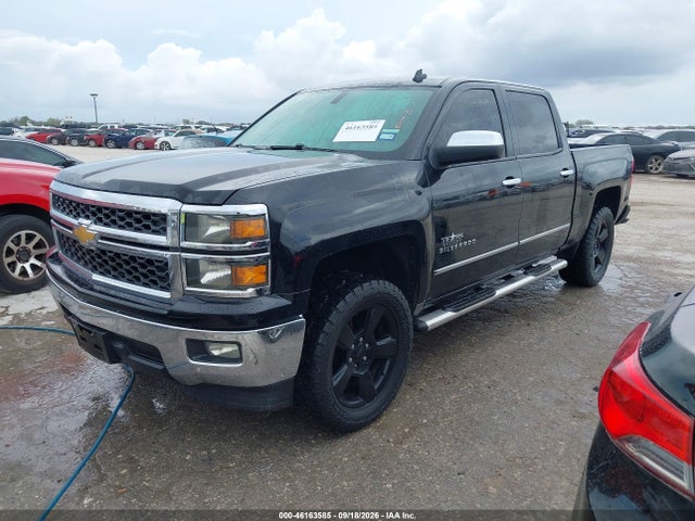 3GCPCREC8EG143939 Chevrolet Silverado 1500 1lt