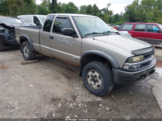 Продажа на аукционе авто 1999 Chevrolet S-10 Ls, vin: 1GCCT19WXX8201935, номер лота: 46163587