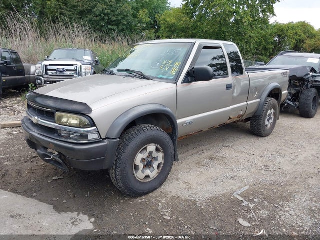 Продажа на аукционе авто 1999 Chevrolet S-10 Ls, vin: 1GCCT19WXX8201935, номер лота: 46163587