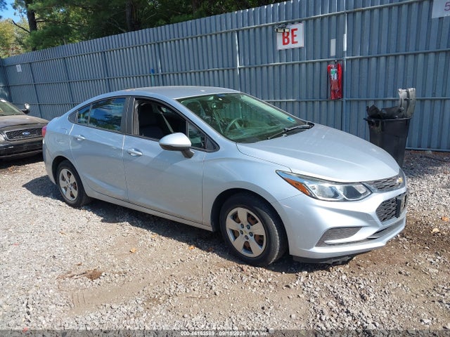 Продажа на аукционе авто 2017 Chevrolet Cruze Ls Auto, vin: 1G1BC5SM2H7147932, номер лота: 46163589