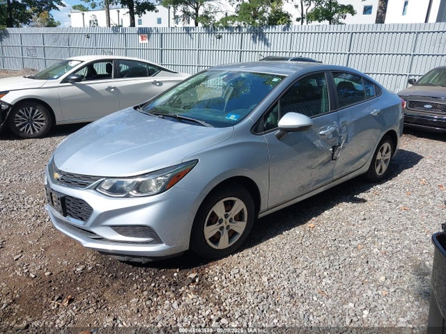 Продажа на аукционе авто 2017 Chevrolet Cruze Ls Auto, vin: 1G1BC5SM2H7147932, номер лота: 46163589