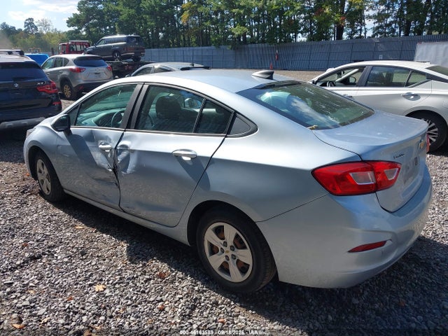 Продажа на аукционе авто 2017 Chevrolet Cruze Ls Auto, vin: 1G1BC5SM2H7147932, номер лота: 46163589