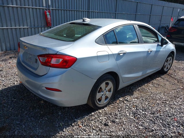 Продажа на аукционе авто 2017 Chevrolet Cruze Ls Auto, vin: 1G1BC5SM2H7147932, номер лота: 46163589
