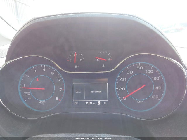 Продажа на аукционе авто 2017 Chevrolet Cruze Ls Auto, vin: 1G1BC5SM2H7147932, номер лота: 46163589