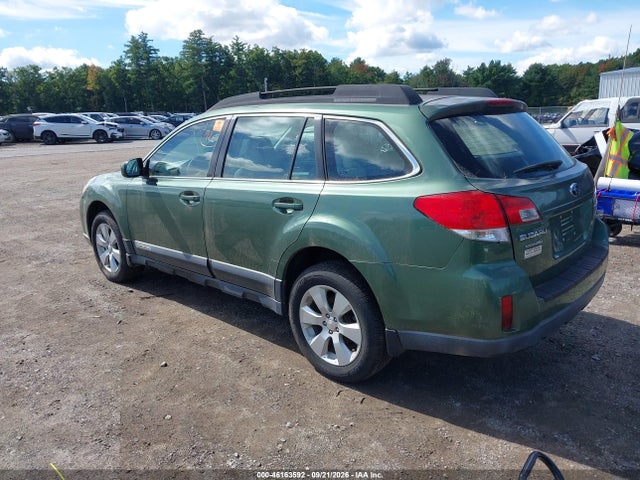 2012 Subaru Outback 2.5i მანქანა იყიდება აუქციონზე, vin: 4S4BRBAC5C3266146, აუქციონის ნომერი: 46163592