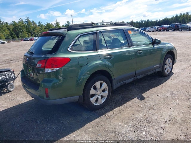 2012 Subaru Outback 2.5i მანქანა იყიდება აუქციონზე, vin: 4S4BRBAC5C3266146, აუქციონის ნომერი: 46163592