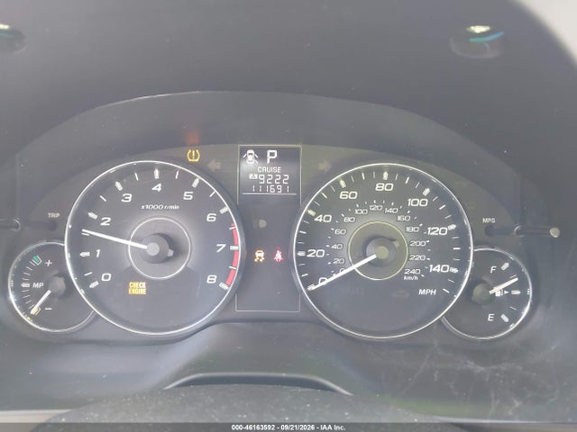 2012 Subaru Outback 2.5i მანქანა იყიდება აუქციონზე, vin: 4S4BRBAC5C3266146, აუქციონის ნომერი: 46163592