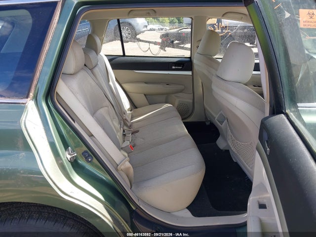 2012 Subaru Outback 2.5i მანქანა იყიდება აუქციონზე, vin: 4S4BRBAC5C3266146, აუქციონის ნომერი: 46163592