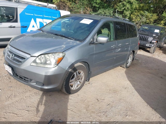 Продажа на аукционе авто 2006 Honda Odyssey Ex, vin: 5FNRL38416B069006, номер лота: 46163593