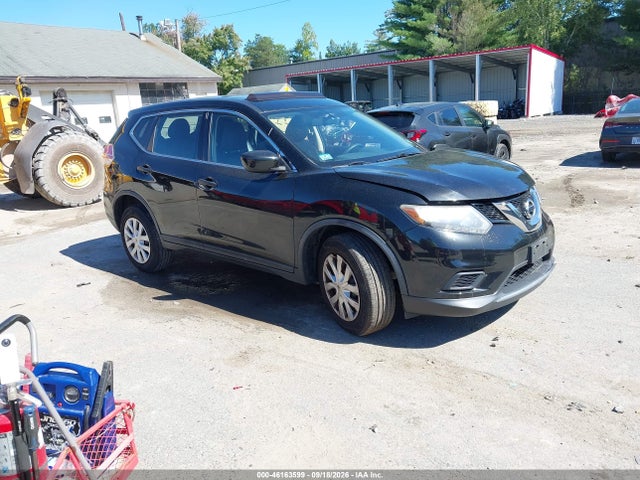 Auction sale of the 2016 Nissan Rogue S, vin: KNMAT2MV9GP631568, lot number: 46163599