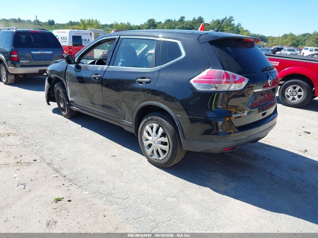 Продаж на аукціоні авто 2016 Nissan Rogue S, vin: KNMAT2MV9GP631568, номер лоту: 46163599