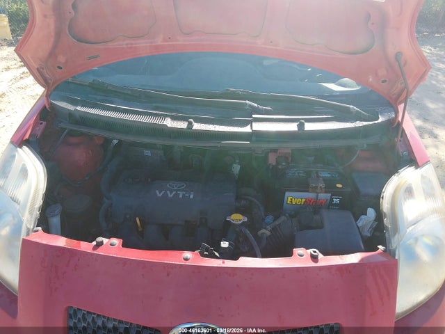 46163601 :رقم المزاد ، JTDJT923685177478 vin ، 2008 Toyota Yaris S مزاد بيع