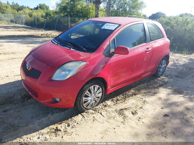 46163601 :رقم المزاد ، JTDJT923685177478 vin ، 2008 Toyota Yaris S مزاد بيع