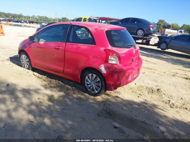 46163601 :رقم المزاد ، JTDJT923685177478 vin ، 2008 Toyota Yaris S مزاد بيع