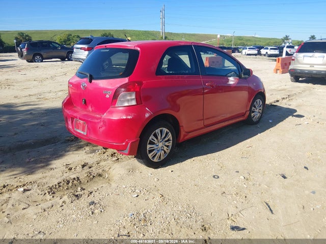 46163601 :رقم المزاد ، JTDJT923685177478 vin ، 2008 Toyota Yaris S مزاد بيع