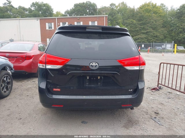 46163602 :رقم المزاد ، 5TDKK3DC9DS350660 vin ، 2013 Toyota Sienna Le V6 8 Passenger مزاد بيع