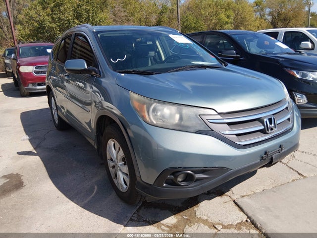 46163605 :رقم المزاد ، JHLRM3H71CC000058 vin ، 2012 Honda Cr-v Ex-l مزاد بيع