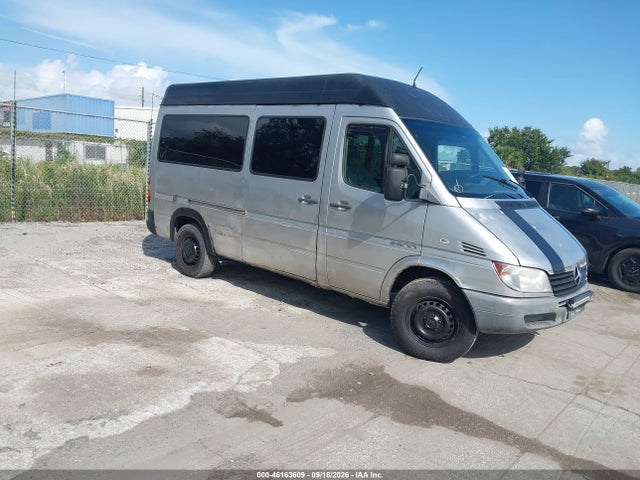46163609 :رقم المزاد ، WD8PD644865964848 vin ، 2006 Dodge Sprinter Wagon 2500 Shc مزاد بيع