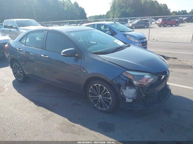 46163612 :رقم المزاد ، 2T1BURHE2GC659294 vin ، 2016 Toyota Corolla S Plus مزاد بيع