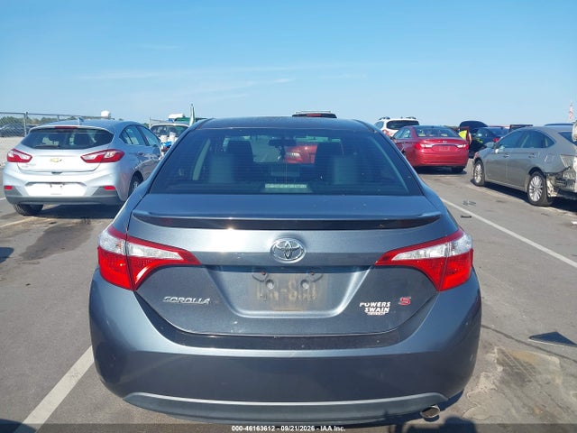 46163612 :رقم المزاد ، 2T1BURHE2GC659294 vin ، 2016 Toyota Corolla S Plus مزاد بيع