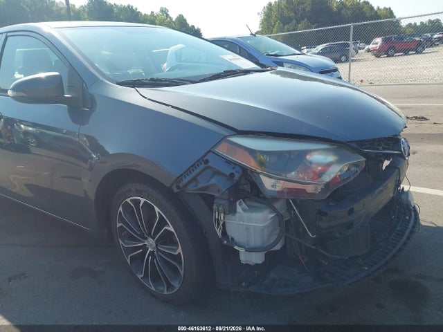 46163612 :رقم المزاد ، 2T1BURHE2GC659294 vin ، 2016 Toyota Corolla S Plus مزاد بيع